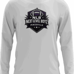 White shirt with "Next Level Boyz" logo.